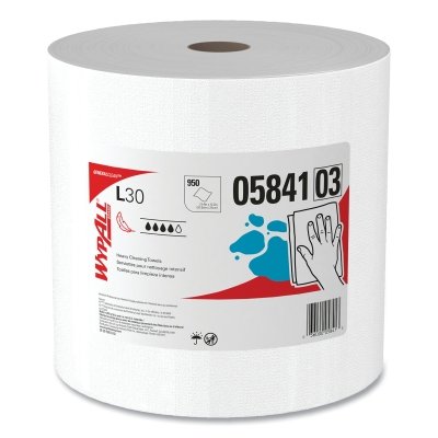 WYPALL L30 ECONOMIZER WIPER JUMBO ROLL 950WPR/RL